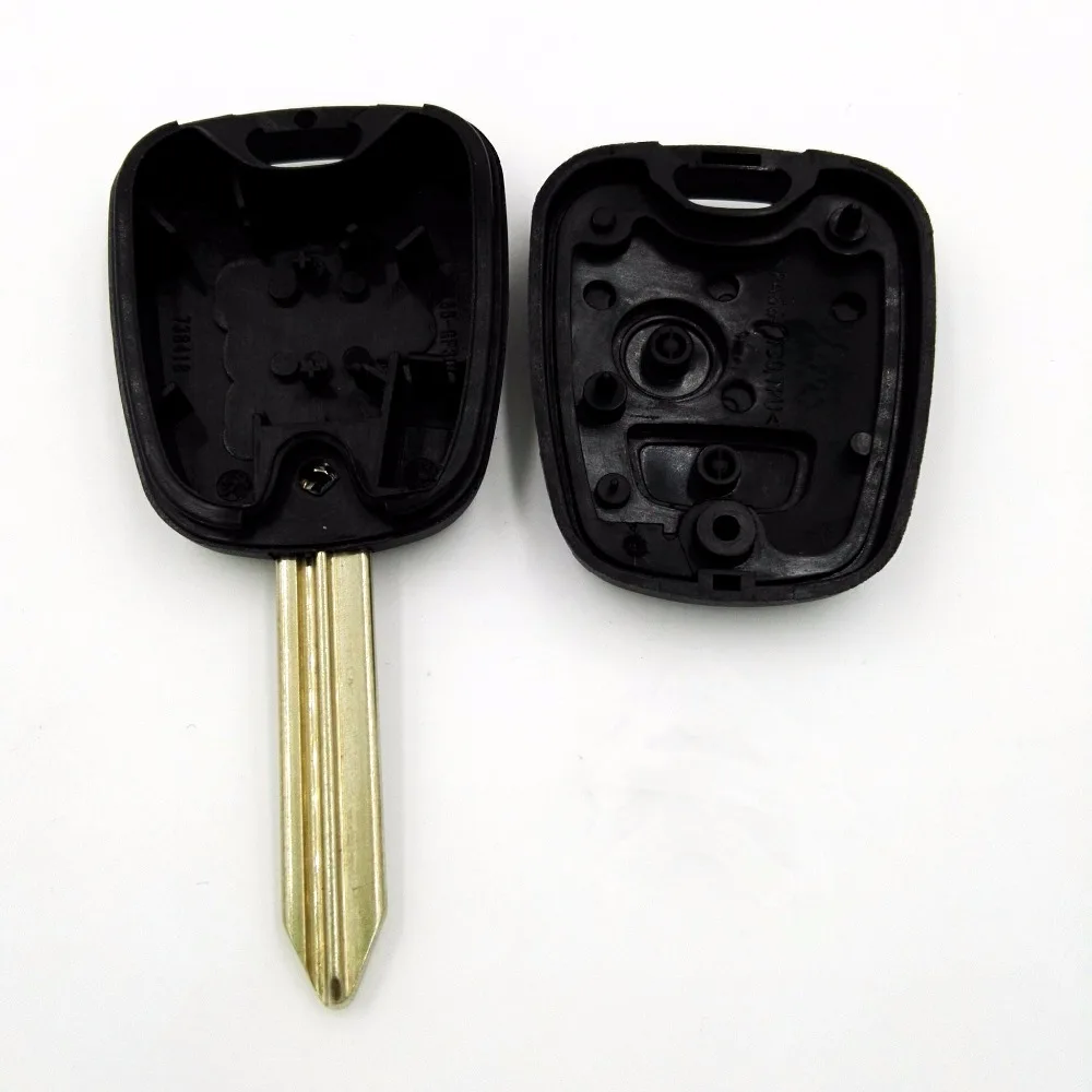 Сменный Футляр для ключей с 2 мя кнопками Peugeot 301 206 306 406 408 508|key button|car key shell casecover covers