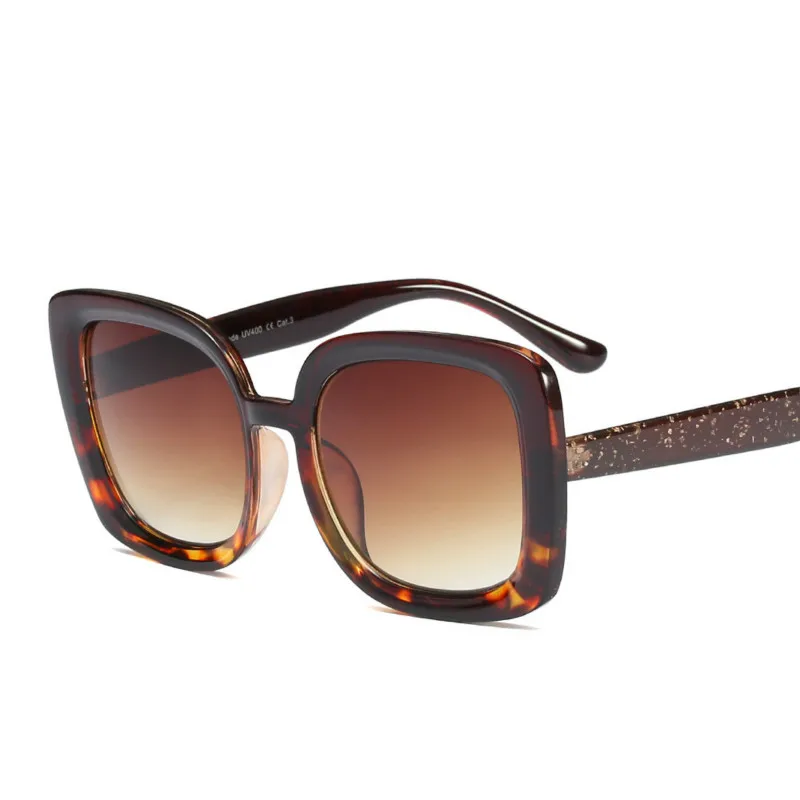 Женские квадратные солнцезащитные очки мужские Модные винтажные Ретро кошачий