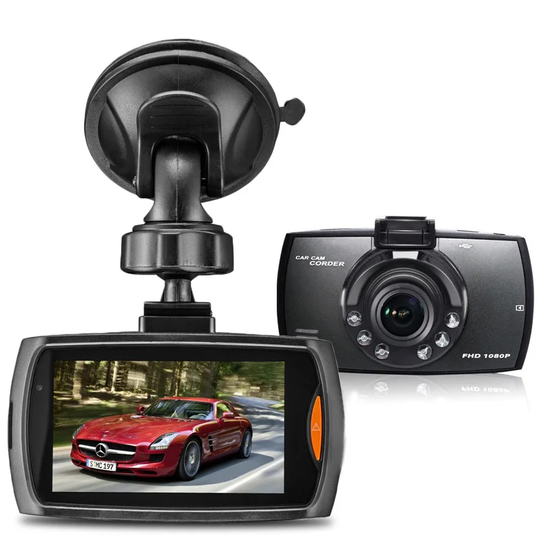 G30 HD 1080 P Камеры Автомобиля 2.7 &quotАвтомобильный Видеорегистратор 140 Градусов