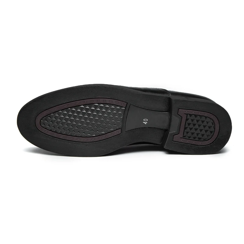 DXKZMCM/официальная обувь; Мужские модельные туфли с круглым носком; мужские кожаные туфли-оксфорды; модная модельная обувь