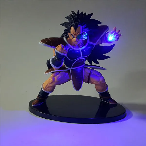 Коричневый Dragon Ball Z Goku vegeta и Piccolo трусы фигурка freeza светодиодный ночник Kamehameha аниме Dragon Ball Z DIY декоративный светодиодный фонарь - Цвет: Коричневый