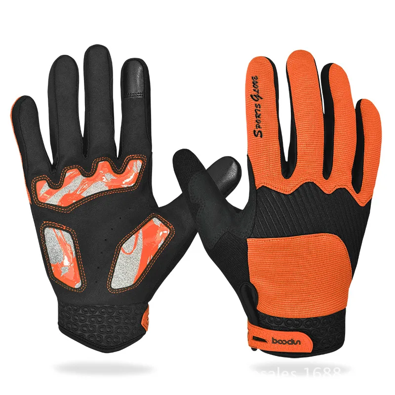 

Touch-screen All-finger Gloves Ski Gloves Windproof Breathable Snowboard Gloves Outdoor Running Sports Running Skiing Gloves