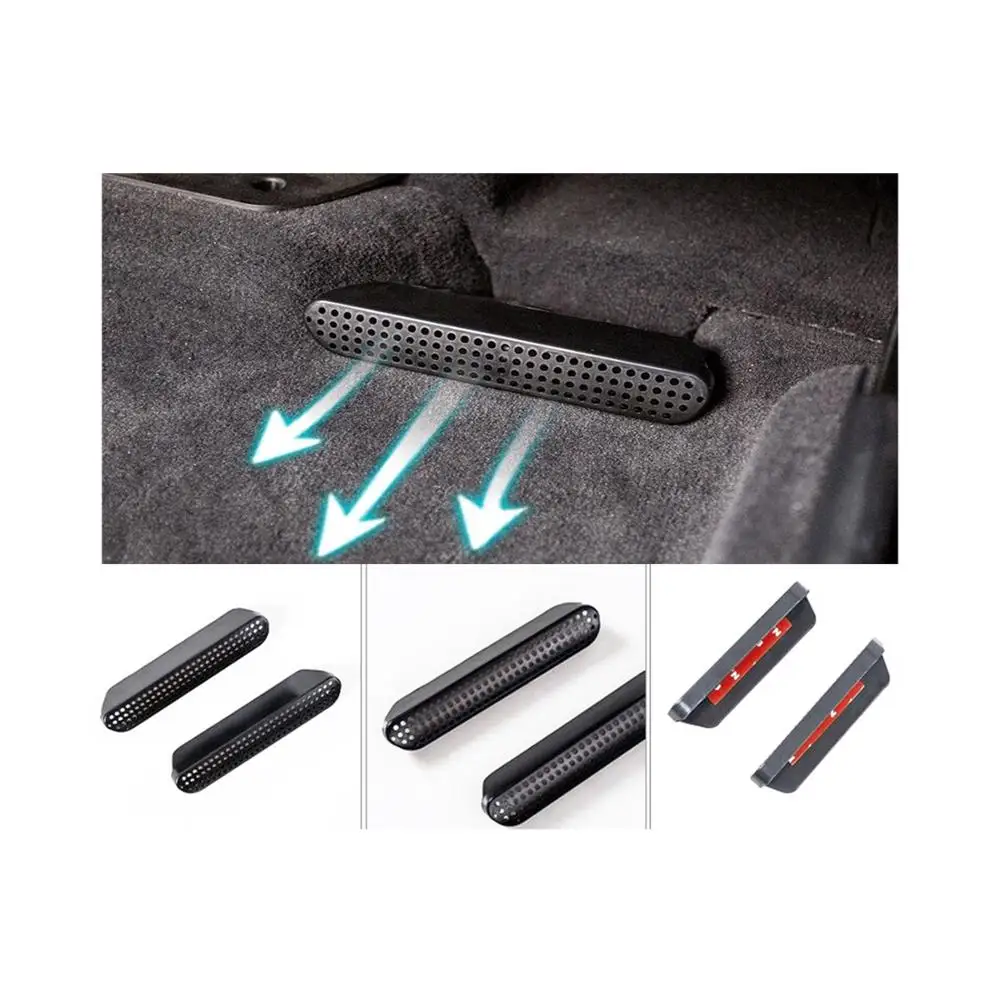 RUIYA автостайлинг сиденье тепло пол воздуховод кондиционера вентиляционное