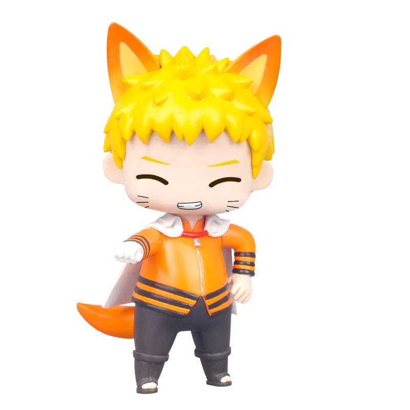 Наруто: Shippuden Q Edition Uzumaki Naruto Boruto аниме модель Рождественский подарок игрушки хобби