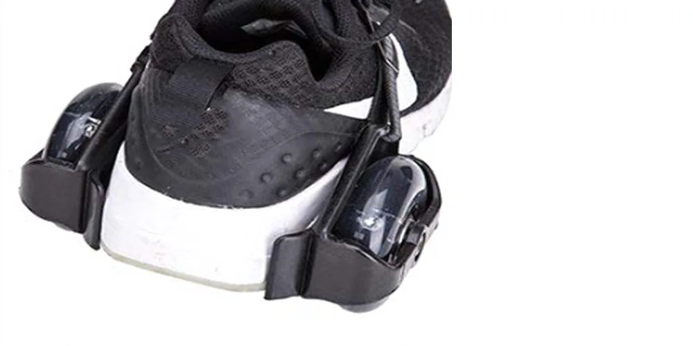 1 пара мигающий роликовый шкив shose Регулируемый небольшой вихрь обувь для роликов, Скейтборда для детей