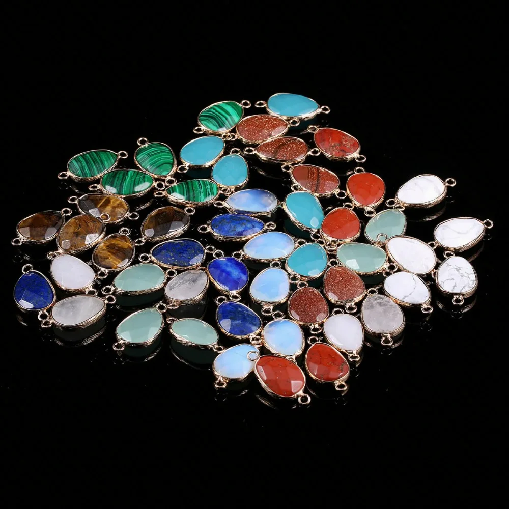 Оптовая продажа натуральные металлические разъемы для ожерелья и браслета