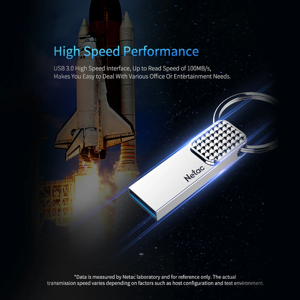 Флеш накопитель Netac U276 USB 3 0 32 ГБ 100|USB флэш-накопители| |