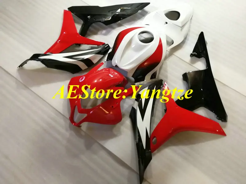 Набор обтекателей мотоцикла для CBR600RR F5 07 08 CBR 600RR 2007 2008 CBR600 Красный Белый Черный