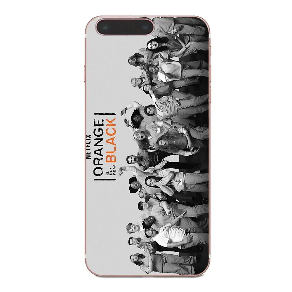 Для Galaxy J1 J2 J3 J330 J4 J5 J6 J7 J730 J8 2015 2016 2017 2018 mini Pro TPU Чехлы Capa Orange Is New Black|Чехлы-накладки| |