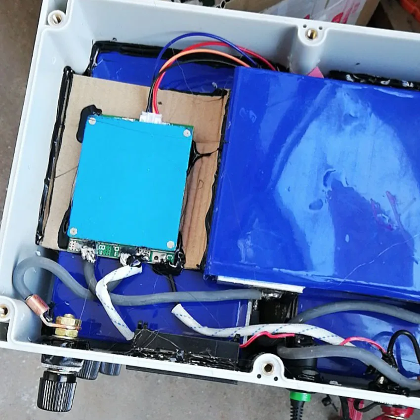 Защитная плата литий ионного аккумулятора 3S 12 в с большим током 18650 BMS модуль а 50 25