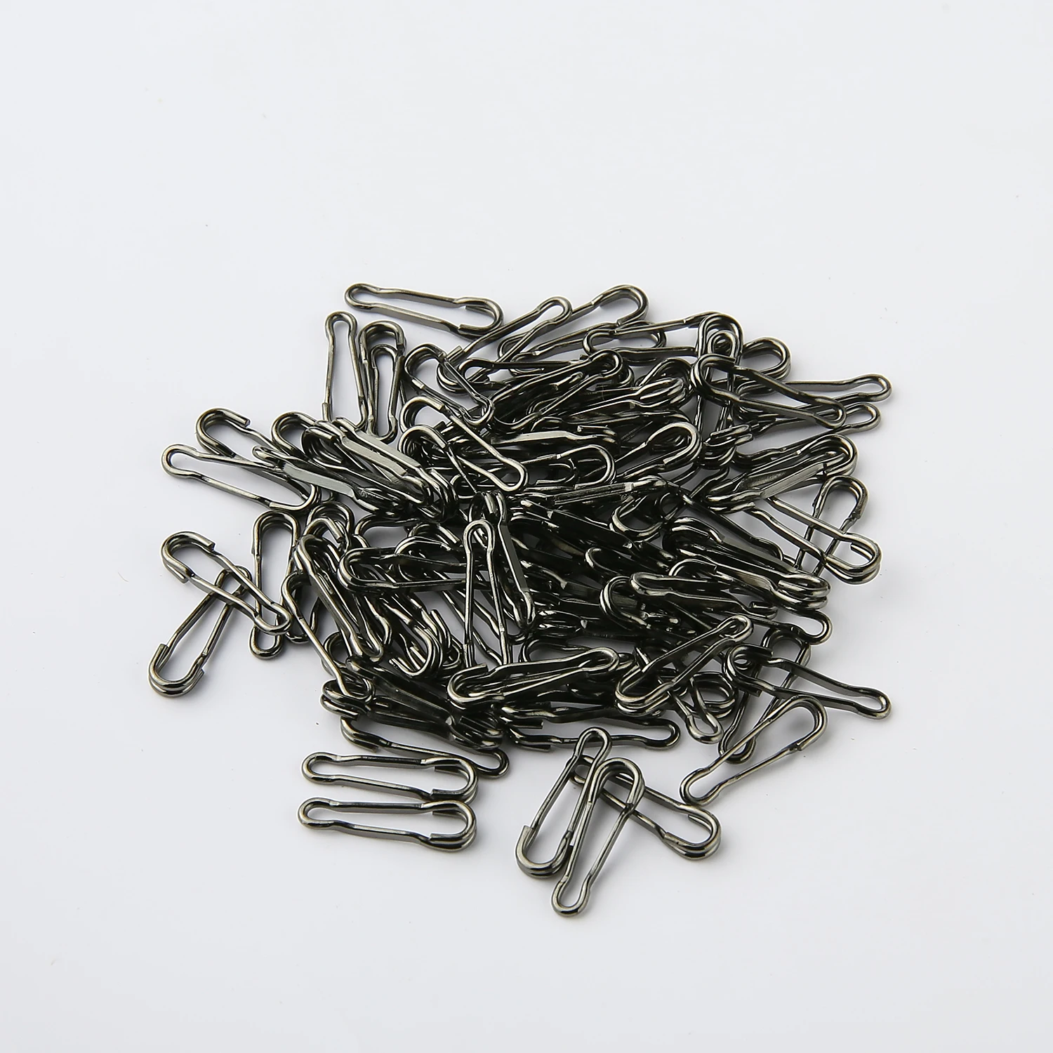 10 шт высокое Нержавеющая сталь рыболовные приманки карабин Fastlock вертлюгом