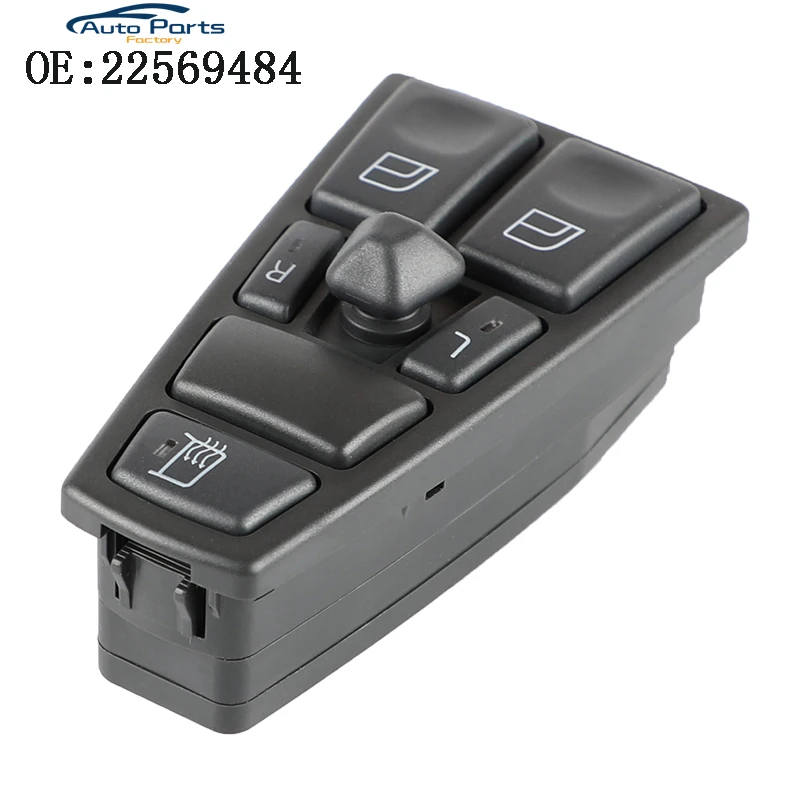 

For Volvo VNL VN Front Driver Left Power Window Master Switch Dorman 22569484