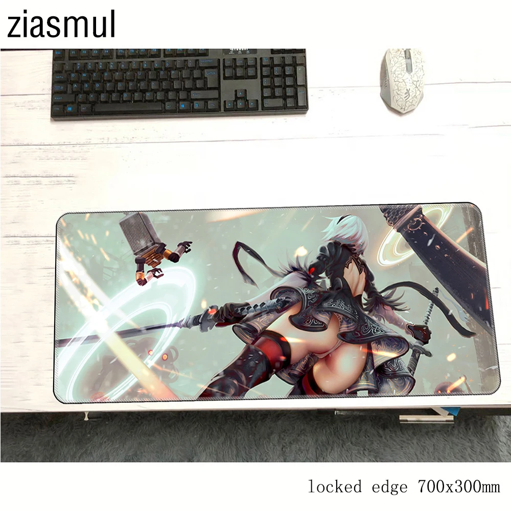 Игровой коврик для мыши 700x300x2 мм игровой компьютерный стол геймеров мультяшный |