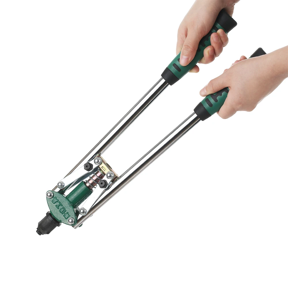 Heavy-Duty Double Core-pulling Rivet Gun Riveting Manual Pliers Pull Cap Clinch Bolt Hand Tool | Инструменты