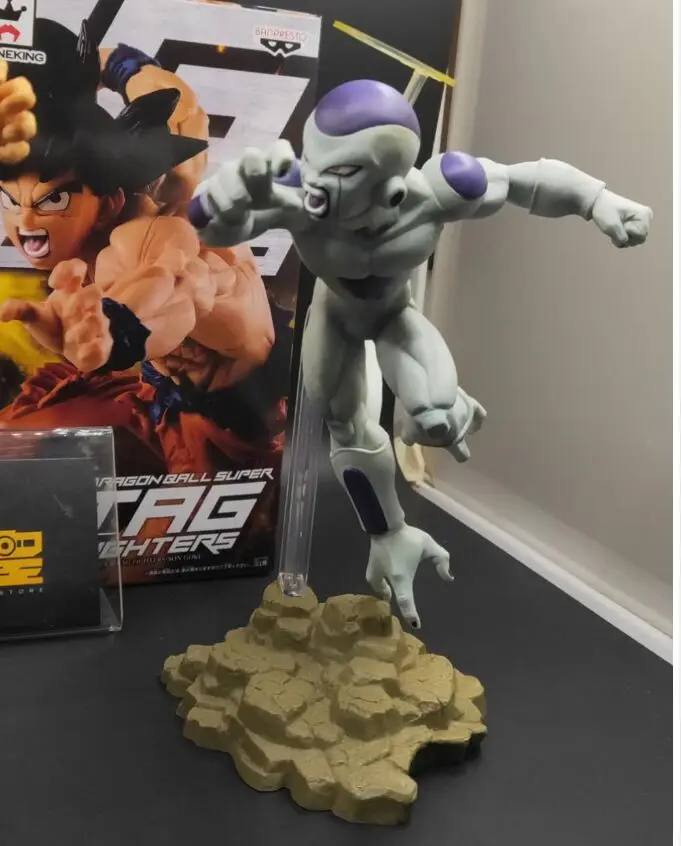 Banpresto Dragon Ball Z тег Fighters Goku VS Фриза Frieza игрушечная фигурка-Модель Brinquedos игрушечные фигурки из игры Dragon Ball DBZ(“
