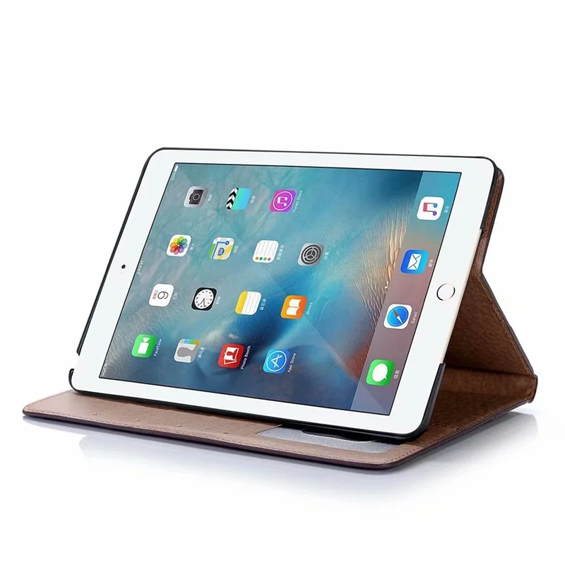 Чехол для iPad Air 1 2 5th 6 Новый 9 7 &quot2017 2018 Pro чехол Смарт кожаный Слот карт Стенд kimTHmall |
