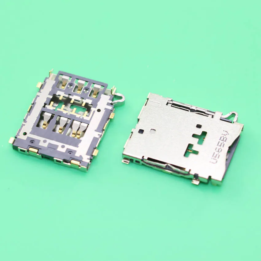 Юйси 20 шт./лот Новый для samsung Galaxy A3 A5 A7 NANO SIM card reader Разъем Слот держатель лоток