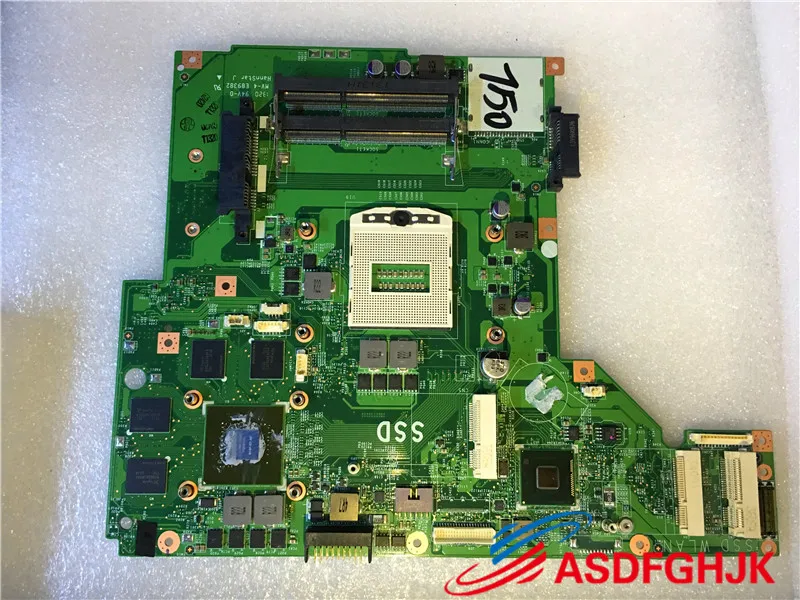 

Б/у оригинальная материнская плата для ноутбука msi ge70 с gtx765m gtx760M GT750M GTX850M GTX860M GTX950M