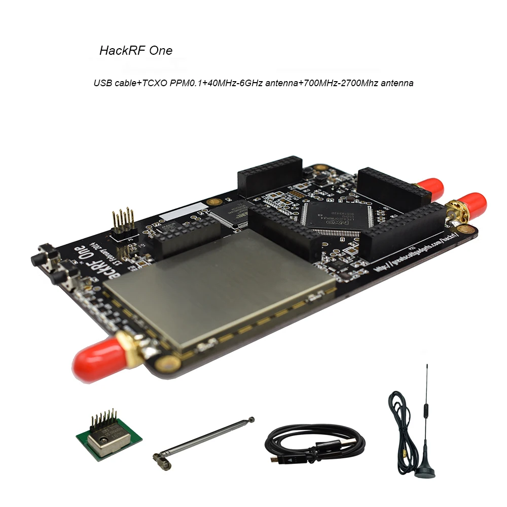 HackRF одно программное обеспечение определенная радио платформа макетная плата 1 МГц до 6 ГГц RTL SDR демонстрационная плата ключ приемник Ham Радио C5-002