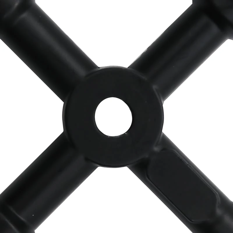 DESOON 1pc Universal Cross KEY Triangle for Train Electrical Elevator Cabinet Valve Alloy Square | Инструменты