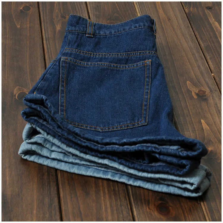 Летние новые стильные женские модные уличные обтягивающие короткие джинсы с высокой талией, женские Брендовые повседневные сексуальные горячие брюки стрейч джинсовые шорты