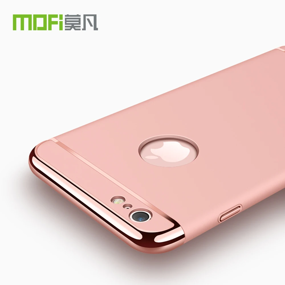 Чехол MOFi для Apple iPhone 6, 4,7 дюйма, роскошная защитная задняя крышка 3 в 1, жесткий гибридный чехол из ПК для мобильного телефона iPhone6.