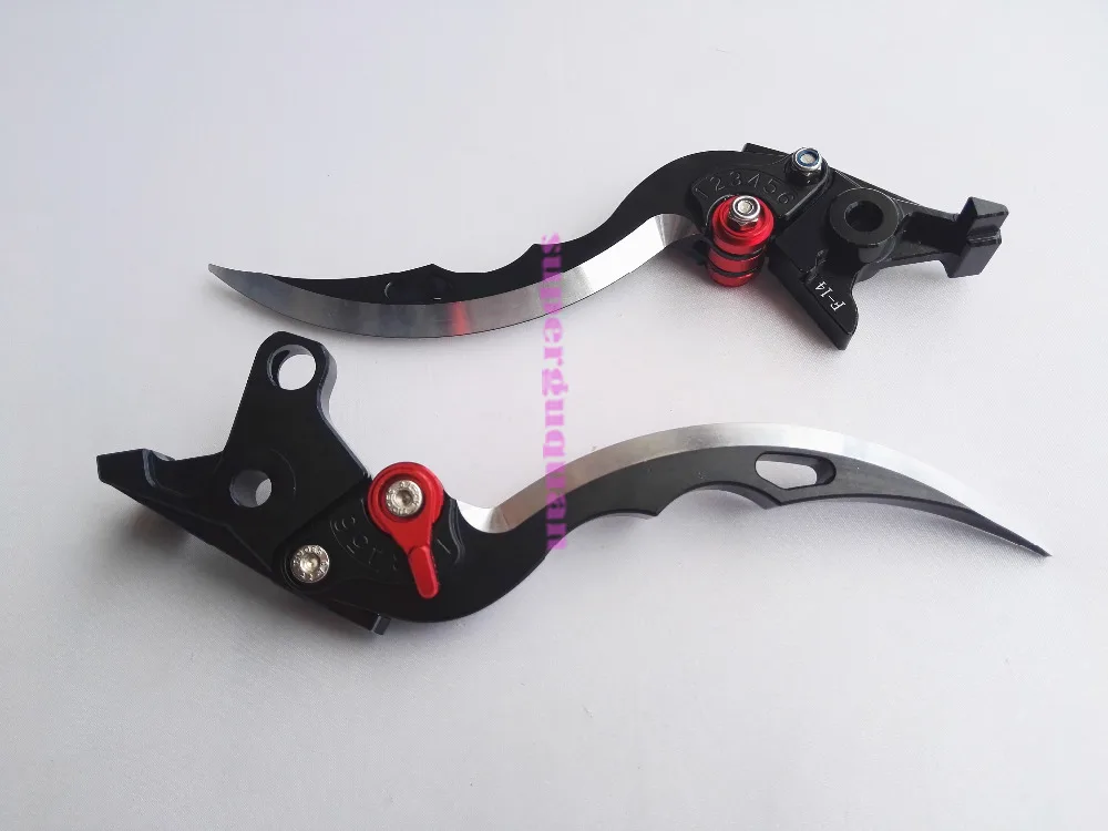 Новинка рычаги тормоза и сцепления для велосипеда мотоцикла с ЧПУ стиль лезвия
