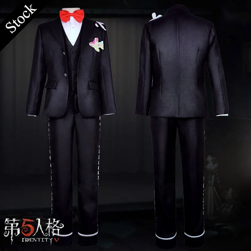 Аниме! Игра Identity V вылет Aesop Карл банкет экономка уникальная модная форма кожи Косплей Костюм