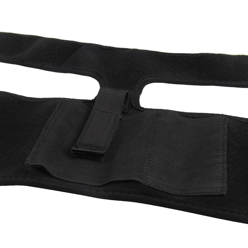Скрытая Лодыжка кобура с правой ногой складная для пистолета Stealth Glock 17 19 22 23 Ruger Lcp