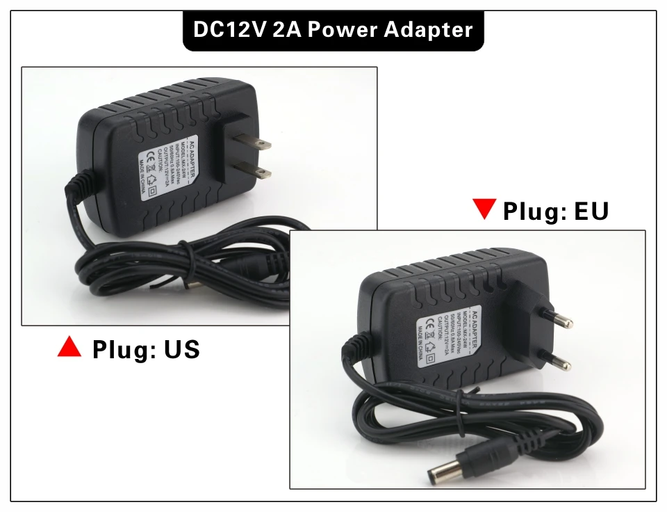 LARZI AC 100 V-240 V к DC 12V 1A 2A 3A 5A 6A трансформаторы для освещения адаптер питания конвертер зарядное устройство для светодиодные ленты светильник