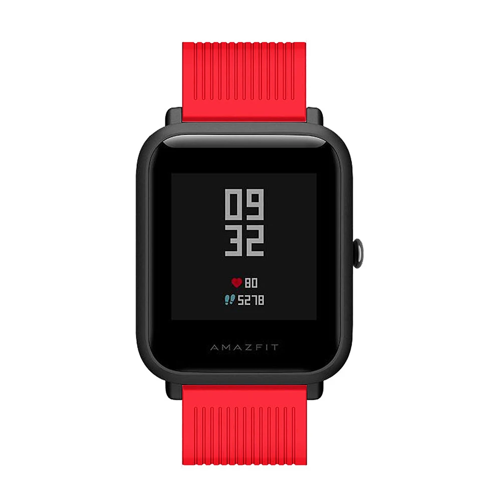 Ремешок 20 мм для Samsung Galaxy Watch Active frontier/classic браслет смарт часов Huami Bip BIT PACE Lite