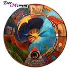 Набор для алмазной вышивки Стразы с изображением квадратных часов