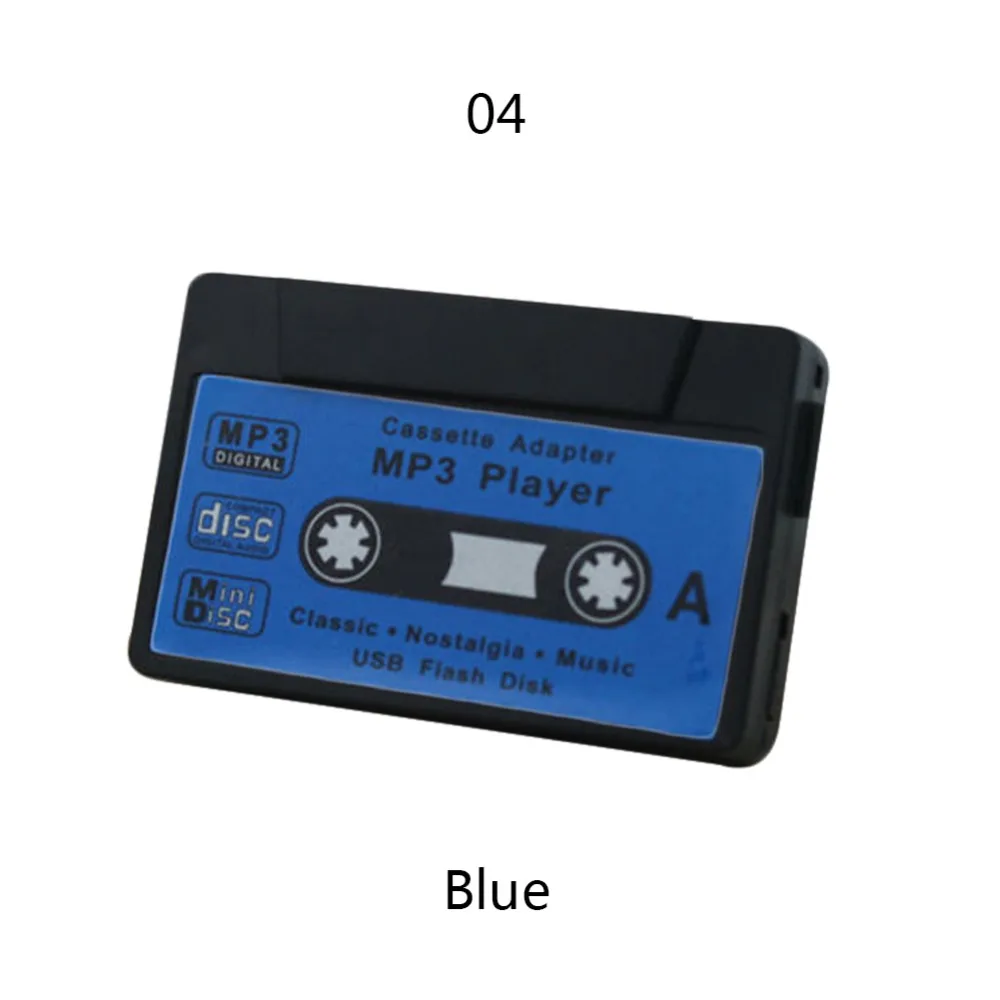 Мини Ретро моделирование Магнитный Портативный Классический mp3-плеер на ленте 5 цветов Поддержка Micro 32G SD TF карта музыкальный медиа 3,5 мм разъем