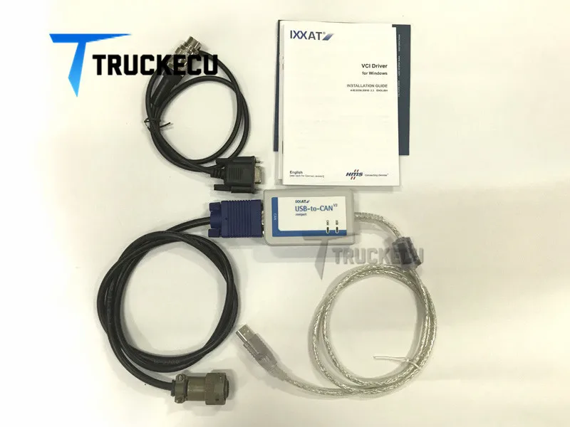 Для MTU USB к CAN V2 для диагностический ключ 2 71 MDEC ECU4|Кабели адаптеры и разъемы| |
