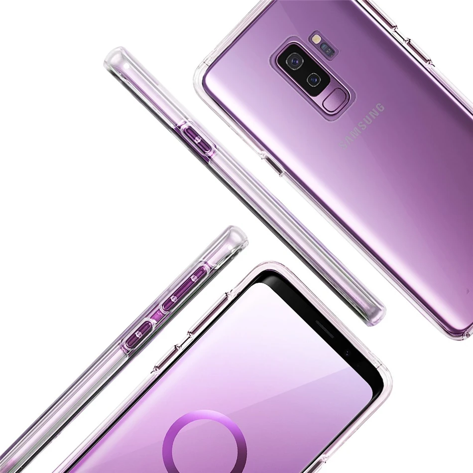 Чехол на весь корпус 360 градусов для Samsung Galaxy S7 Edge S8 S9 S10 Note 8 9 J4 J6 A8 A6 Plus J8 A7 J3 J5 J7 S10e