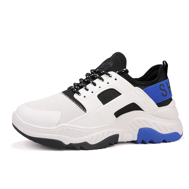 YIKUYUBO/Весенняя мужская повседневная обувь мужские повседневные кроссовки