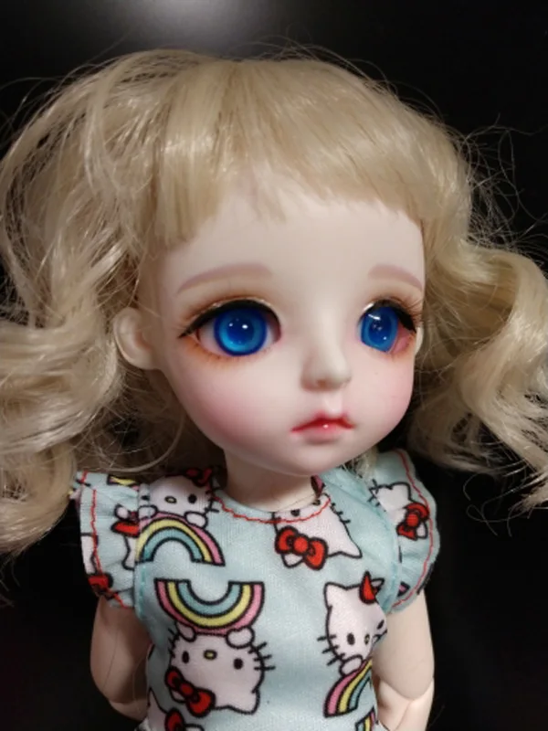Шарнирная кукла 1/6 BJD/SD Милая Маргаритка Лина смола шарнирная для девочки подарок