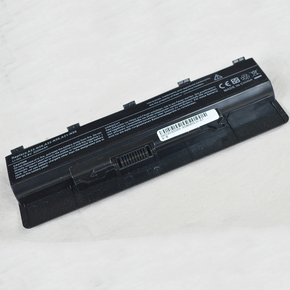 Новинка Аккумулятор для ноутбука Asus G56JR N46J N46JV N46VB R401 R401J R401V R501 R501D R501J R501V R701 R701V F55 F45A