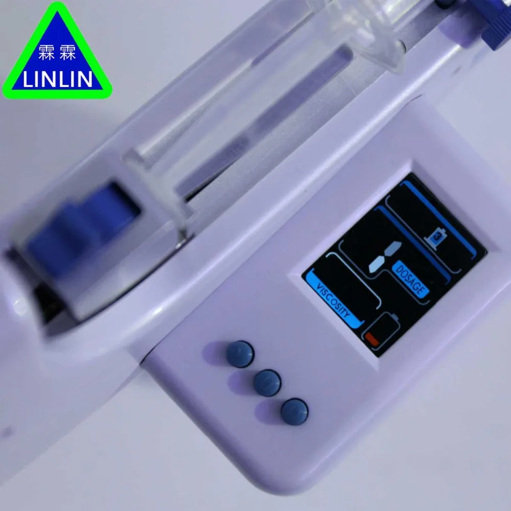 LINLIN Intelligent пластмассовый инжектор отрицательного давления оптический воды для
