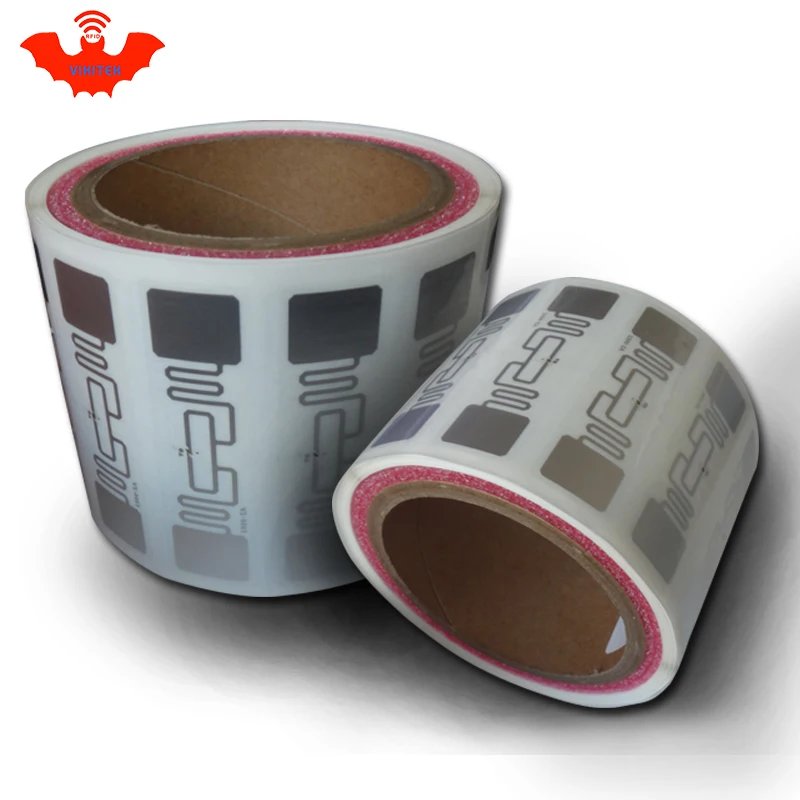 UHF rfid метка наклейка Alien 9662 влажная инкрустация 915mhz868mhz 860 960MHZ Higgs3 EPC 6C 20 шт.