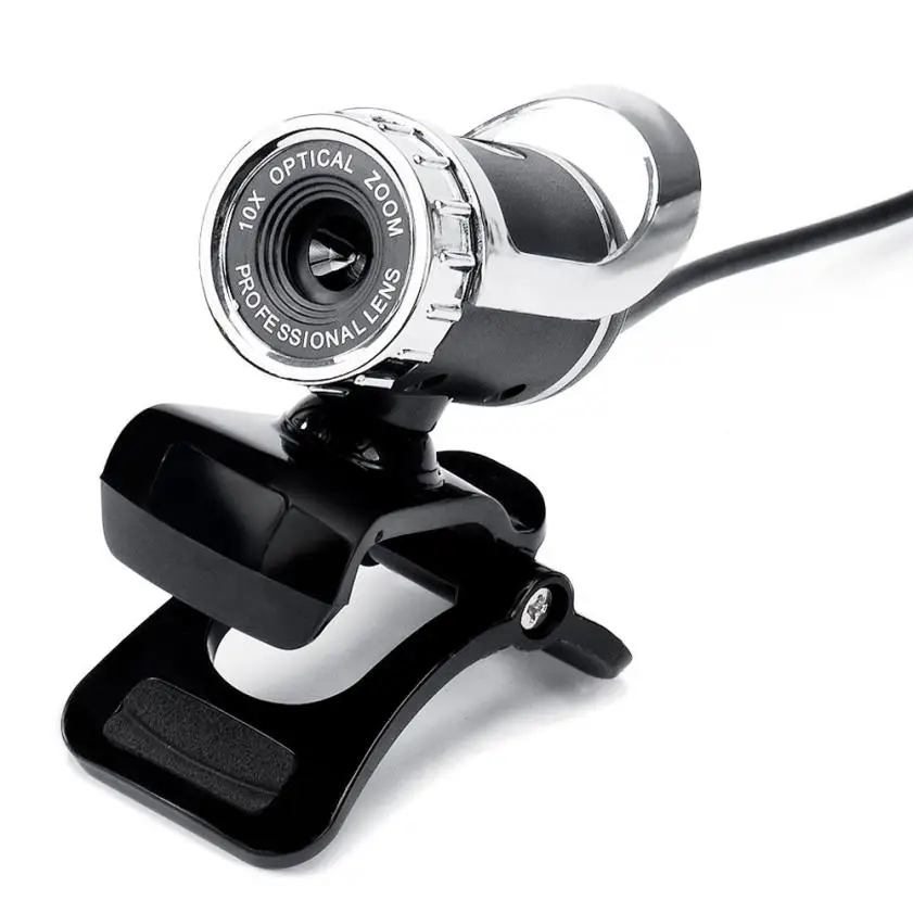 CEL USB 12 мегапиксельная HD камера Веб микрофон клип on для компьютера ноутбука ПК