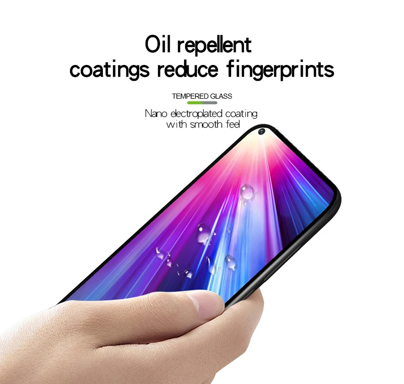 Защита для экрана Honor View 20 закаленное стекло 2.5D 9H полная защита жк Huawei V20 защитная
