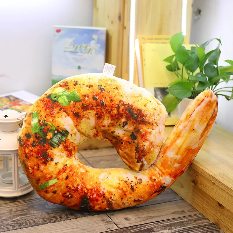 Популярная 3D имитация куриных ног подушка еда плюшевая игрушка диванная кукла FQ