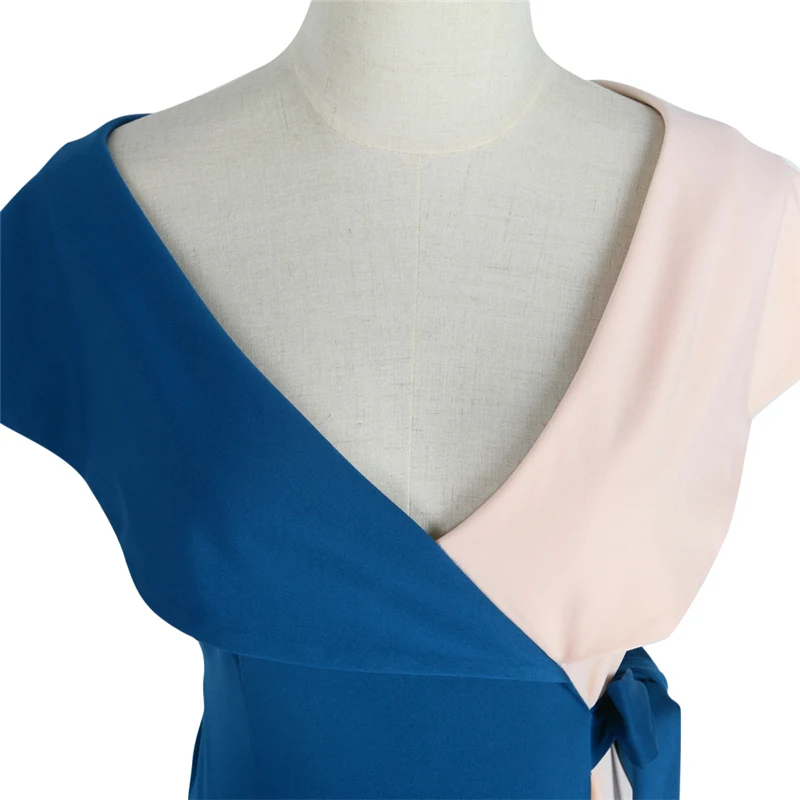 Женское платье карандаш с оборками Элегантное повседневное облегающее офисное в