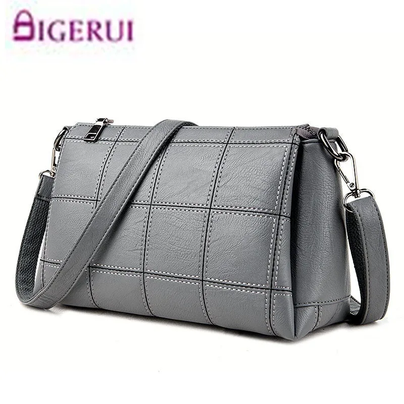 

Fashion Women Plaid Flap Messenger Bags Bolsa Feminina Crossbody Bags Handbags Famous Brands Shoulder Bag For Female Hand Bag