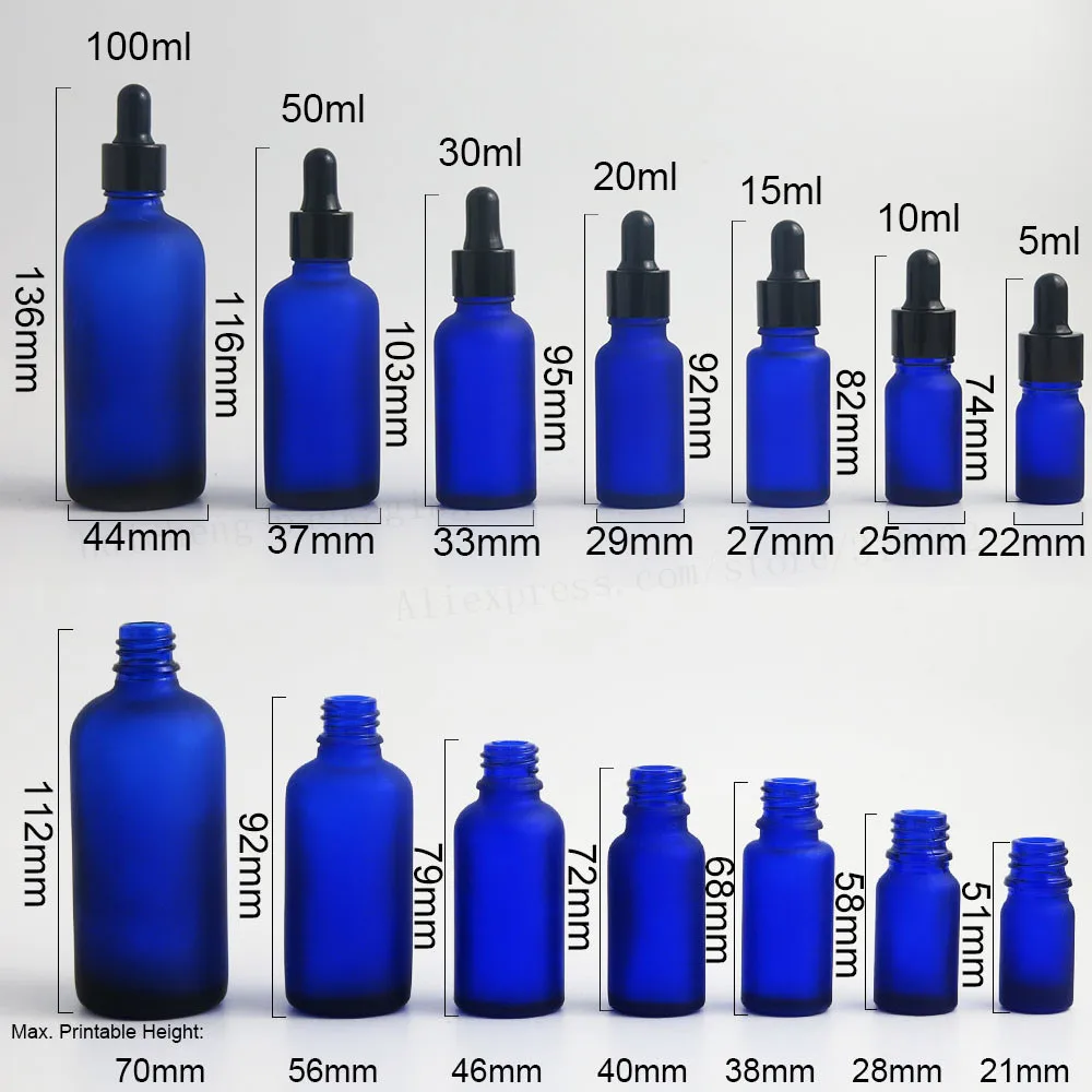 Флакон капельница для электронной сигареты 12x5 мл 10 15 20 30 50 100 мл|bottle container|100ml frosted
