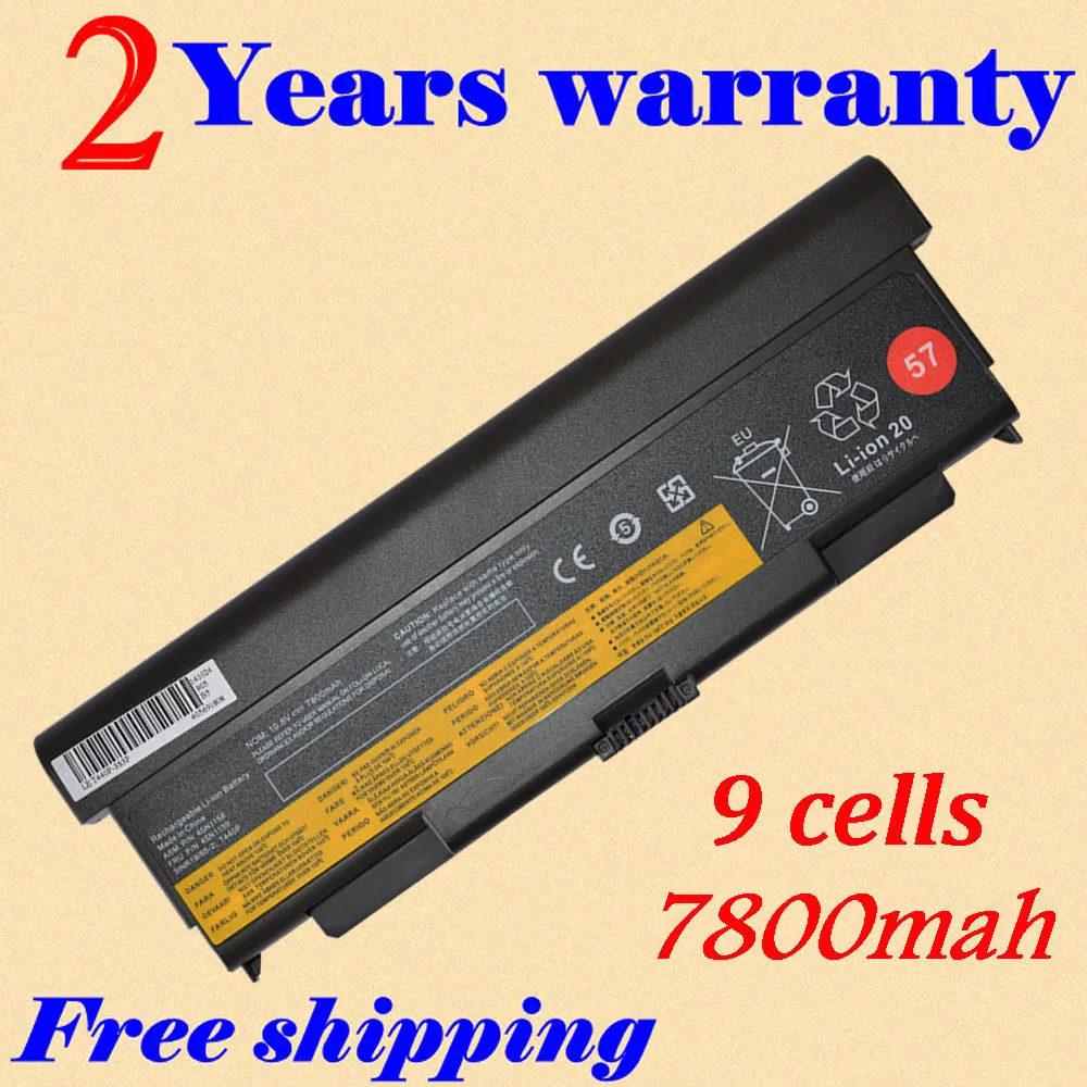 Jigu батарея для ноутбука 45N1153 L440 L540 lenovo Thinkpad T440p T540P 45N1152 W540 45N1145 45N1147 45N1149 45N1151|laptop battery