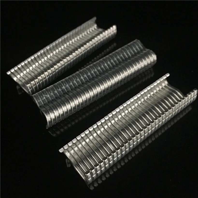 Бесплатная доставка зажим для крепления гвоздей 1200 м курицы кролика норки лисы