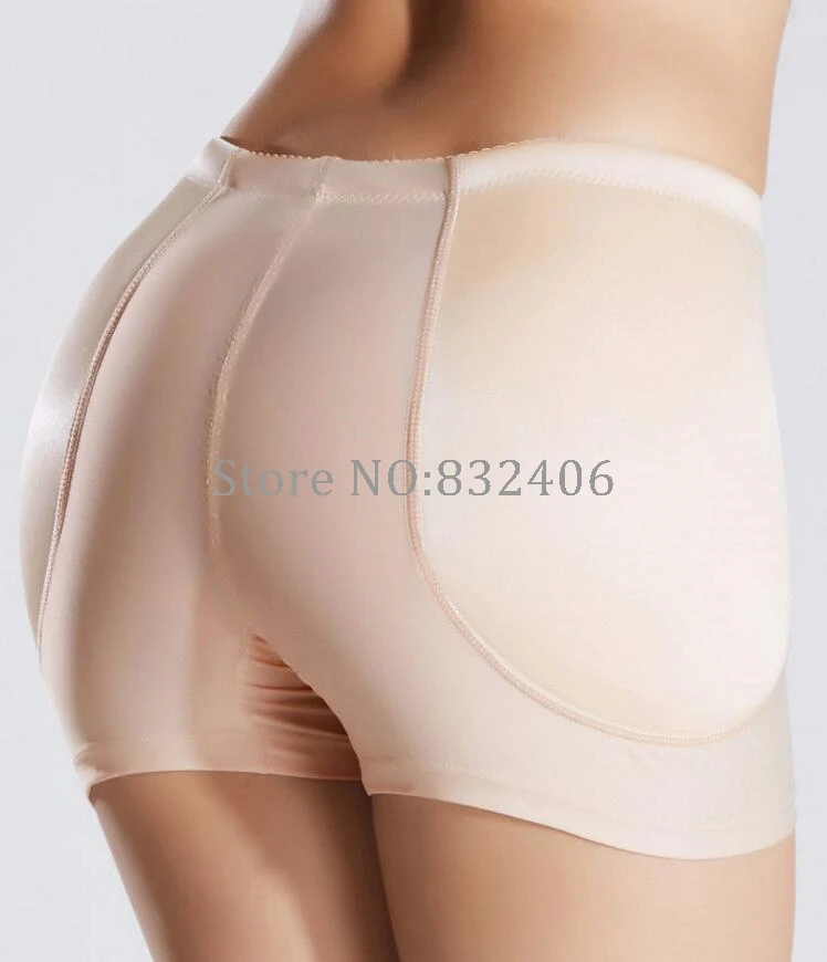 Женские M-4XL черная кожа Body Shaper Butt Lifter Trainer Lift Нижнее белье Enhancer бесшовные трусики поддельные попка мягкие трусики управления