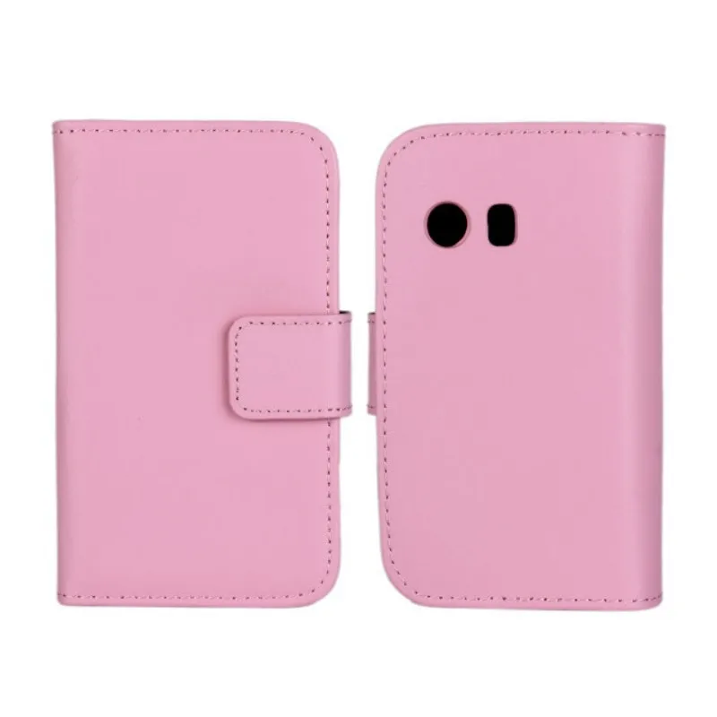 11 цветов кошелек из натуральной кожи чехол-подставка с держателем для ID карты и